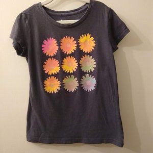 Pastel glitter daisies, y'all!  Circo, girls S